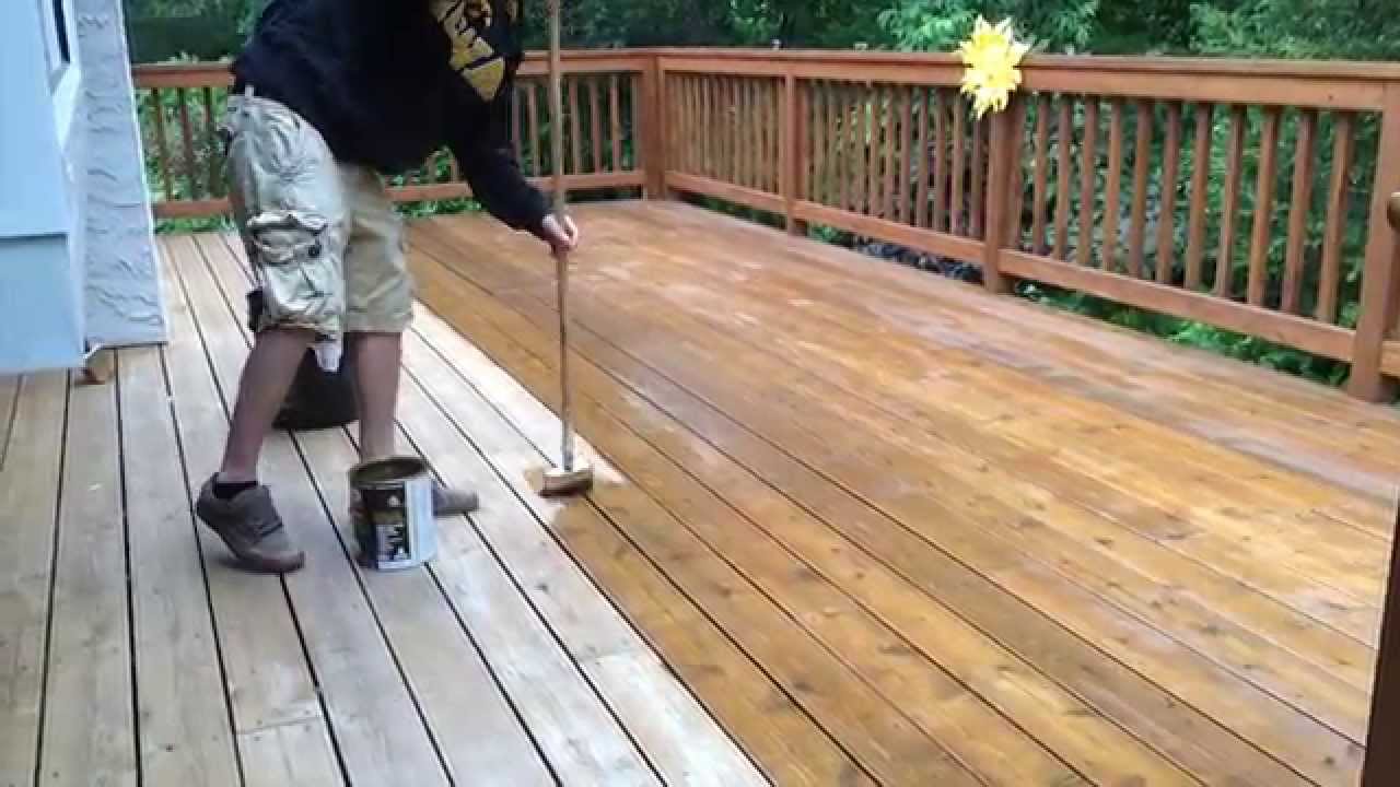 Deck Maintenance